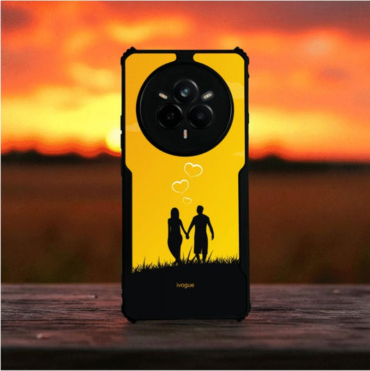 Sunset Romance Mobile Cover For REALME 14 Pro