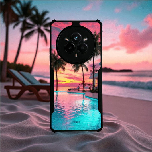 Sunset Serenity Mobile Cover For REALME 14 Pro Plus