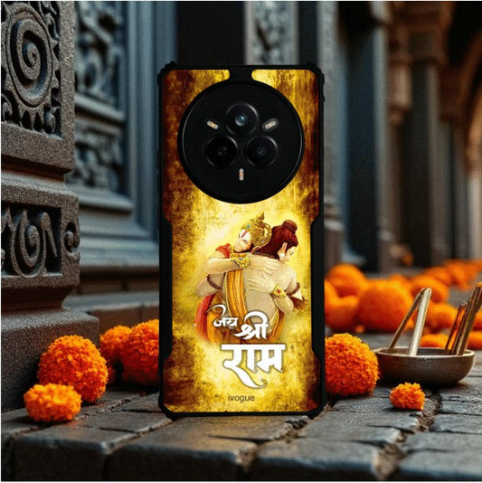 Jai Shree Ram Mobile Cover For REALME 14 Pro Plus