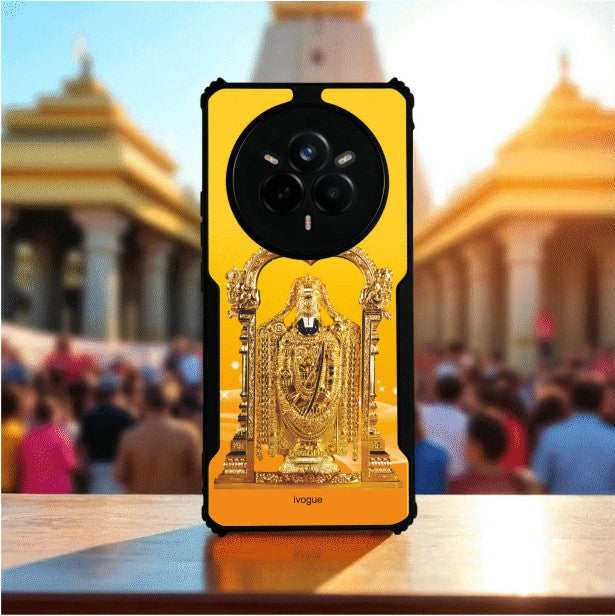 Lord Venkatesha Mobile Cover For REALME 14 Pro Plus