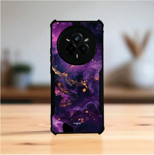 Purple Alchemy Mobile Cover For REALME 14 Pro Plus