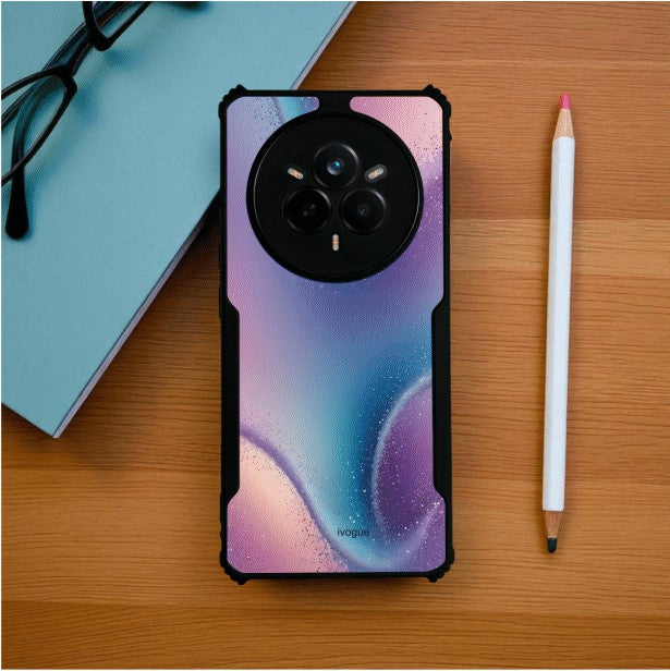 Pastel Aurora Mobile Cover For REALME 14 Pro Plus
