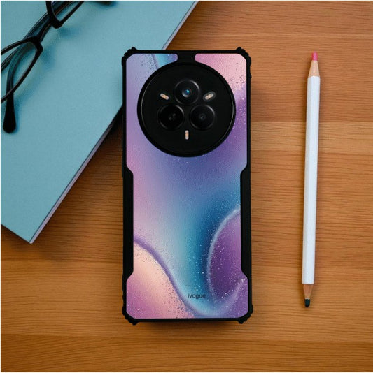 Pastel Aurora Mobile Cover For REALME 14 Pro Plus