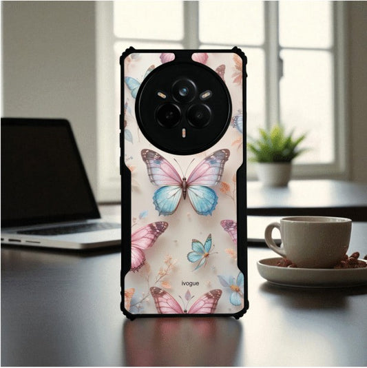 Butterfly Bloom Mobile Cover For REALME 14 Pro Plus