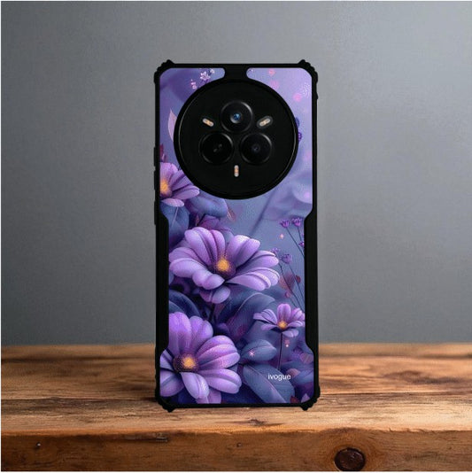 Purple Serenity Mobile Cover For REALME 14 Pro Plus