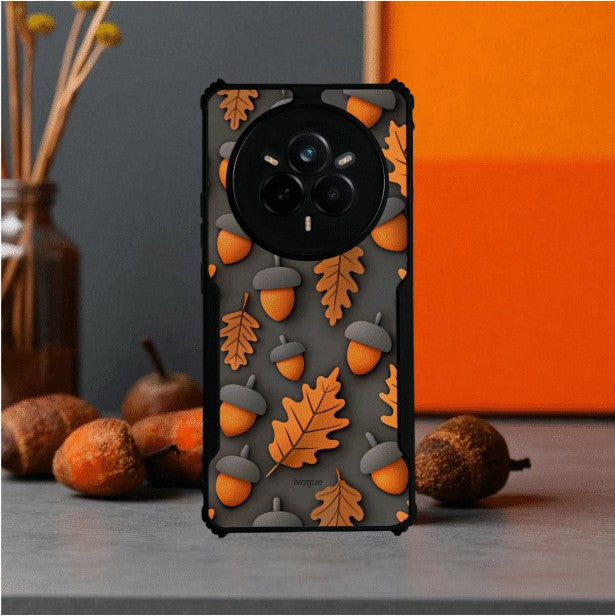 Oak & Acorn Mobile Cover For REALME 14 Pro Plus
