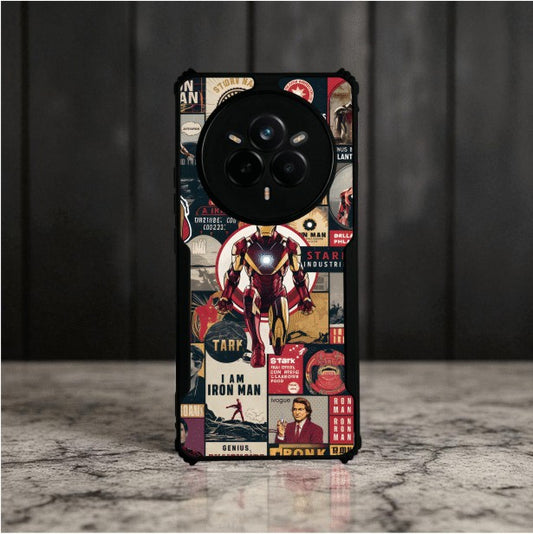 Iron Man Mobile Cover For REALME 14 Pro