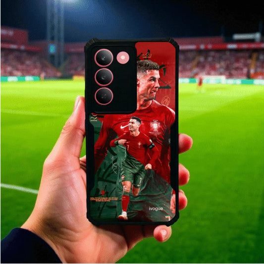 Ronaldo Mobile Cover For REALME P3X