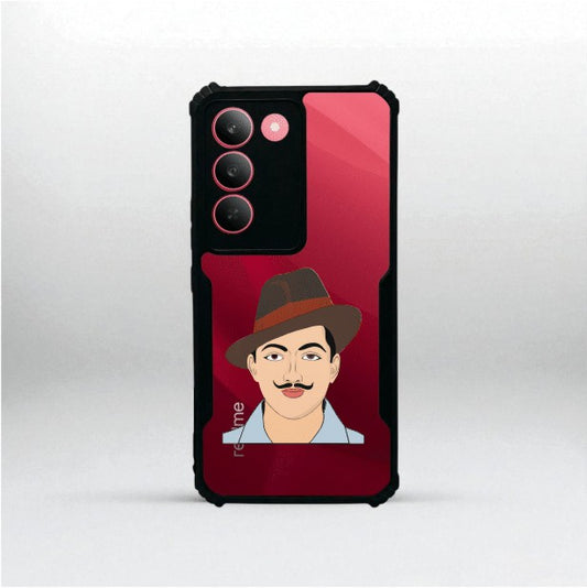 Bhagat Singh Mobile Cover For Realme 14x