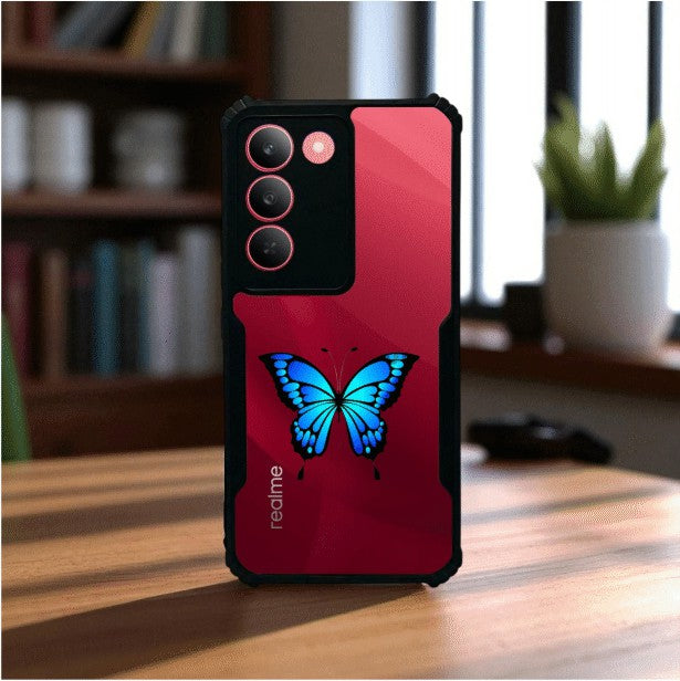 Butterfly Mobile Cover For Realme 14x