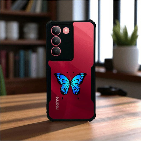 Butterfly Mobile Cover For Realme 14x