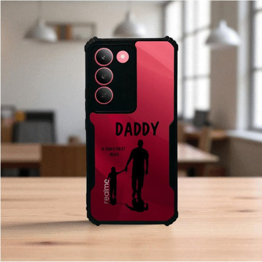 Daddy and Son Mobile Cover For Realme 14x