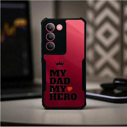 My Dad My Hero Mobile Cover For Realme 14x