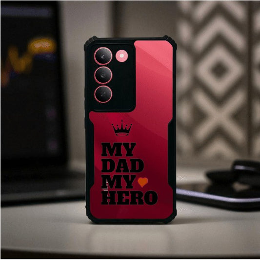 My Dad My Hero Mobile Cover For Realme 14x