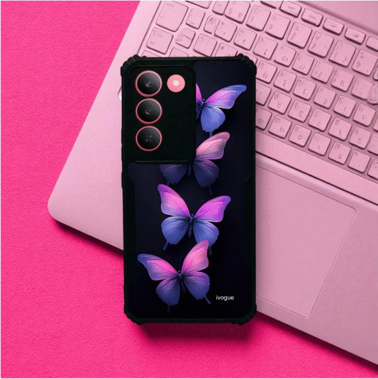 Galaxy Butterflies Mobile Cover For REALME P3X