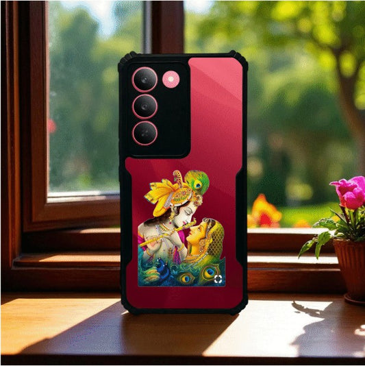 Radha Krishna Mobile Cover For Realme 14x