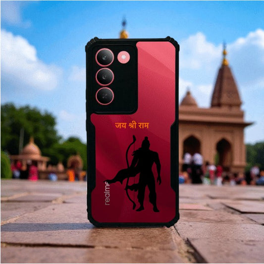 Jai Shree Ram Mobile Cover For Realme 14x
