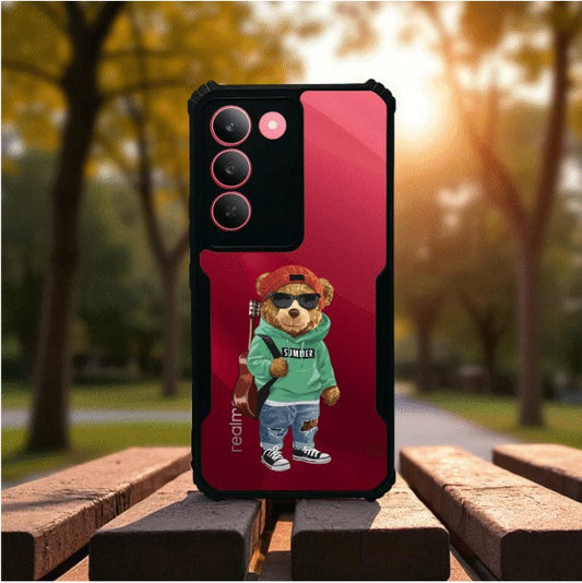 Music Boy Mobile Cover For Realme 14x