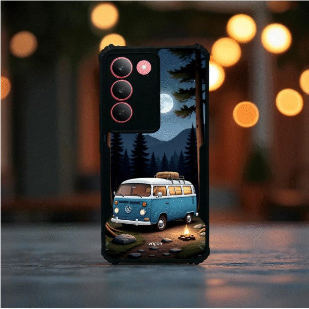 Moonlight Camp Mobile Cover For REALME P3X