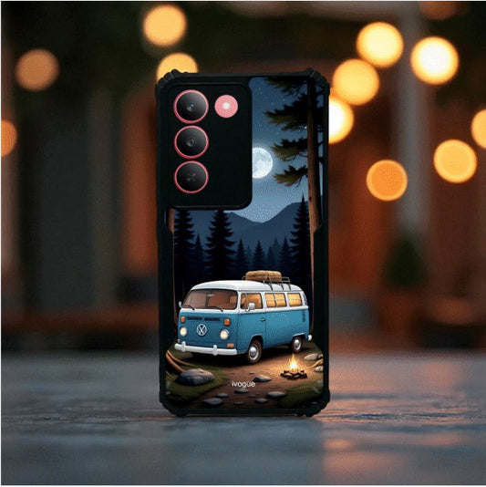 Moonlight Camp Mobile Cover For Realme 14x