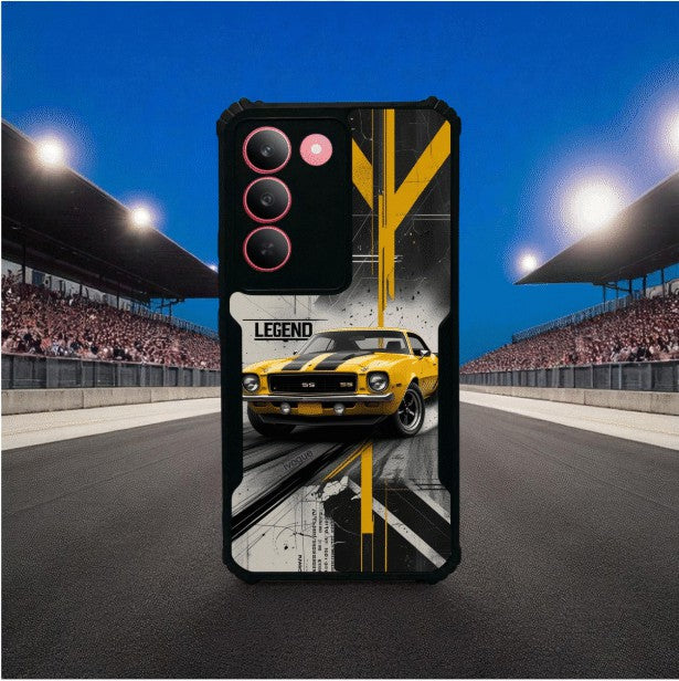 Drift King Mobile Cover For REALME P3X