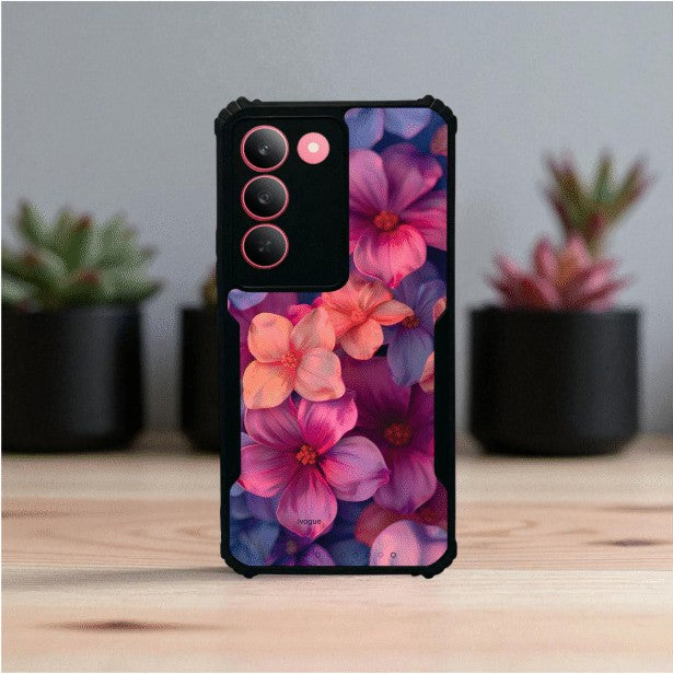 Glow Garden Mobile Cover For REALME P3X