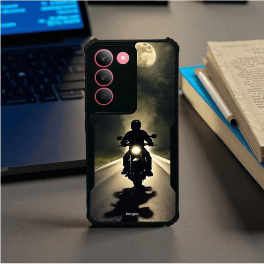 Bike Rider Mobile Cover For REALME P3X