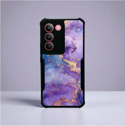 Lavender Luxe Mobile Cover For REALME P3X