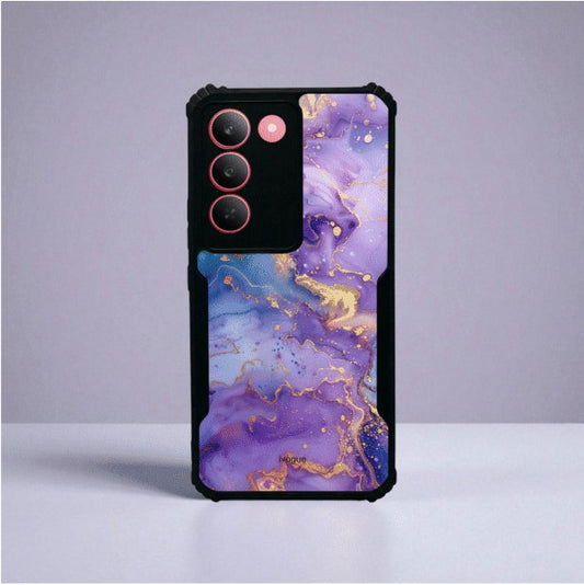 Lavender Luxe Mobile Cover For REALME P3X