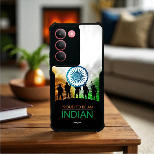 Proud to Be Indian Mobile Cover For REALME P3X