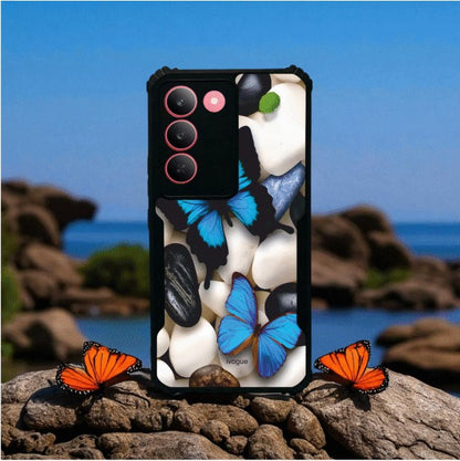 Blue Wings Beauty Mobile Cover For Realme 14x
