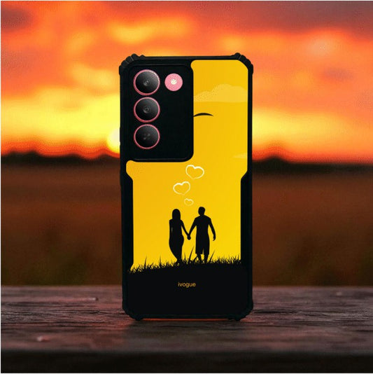 Sunset Romance Mobile Cover For REALME P3X