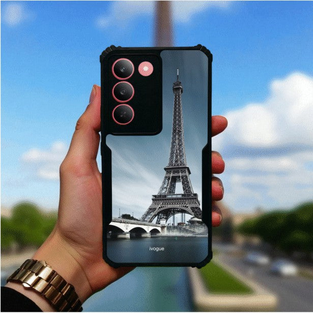 Paris Dreams Mobile Cover For REALME P3X