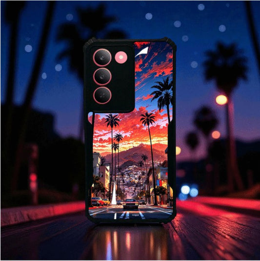 Palm City Nights Mobile Cover For REALME P3X