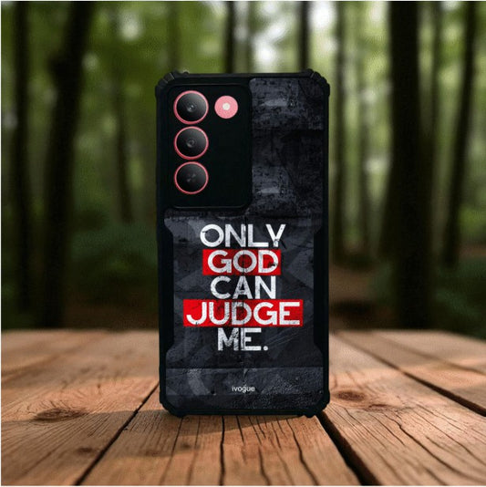 Only God Can Judge Me Mobile Cover For Realme 14x