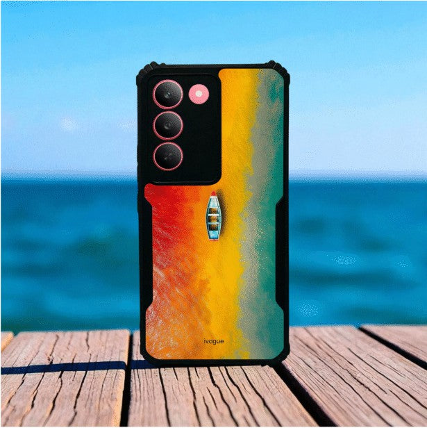 Boat Mobile Cover For REALME P3X