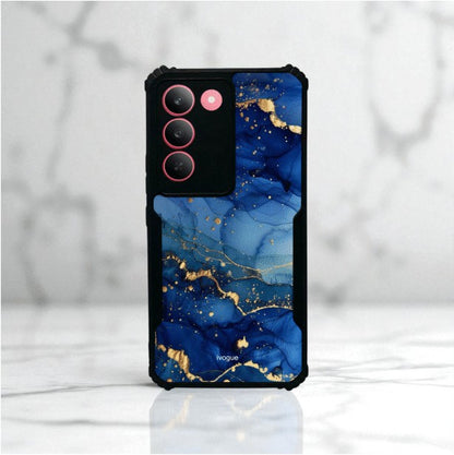 Blue Opulence Mobile Cover For REALME P3X