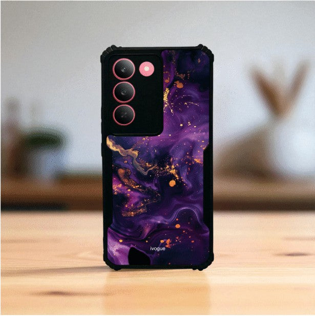 Purple Alchemy Mobile Cover For REALME P3X