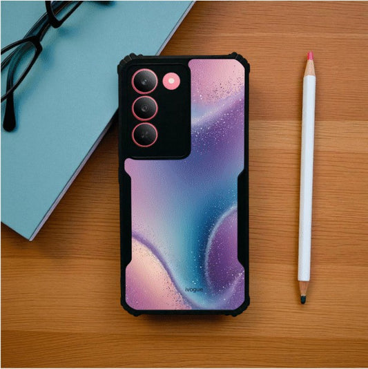 Pastel Aurora Mobile Cover For Realme 14x