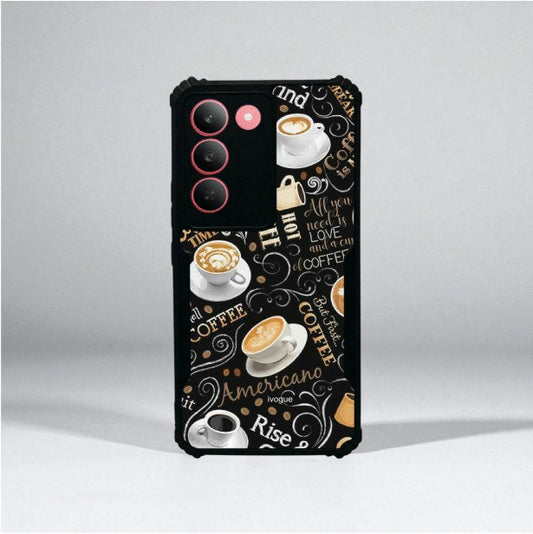 Coffee O’Clock Mobile Cover For Realme 14x
