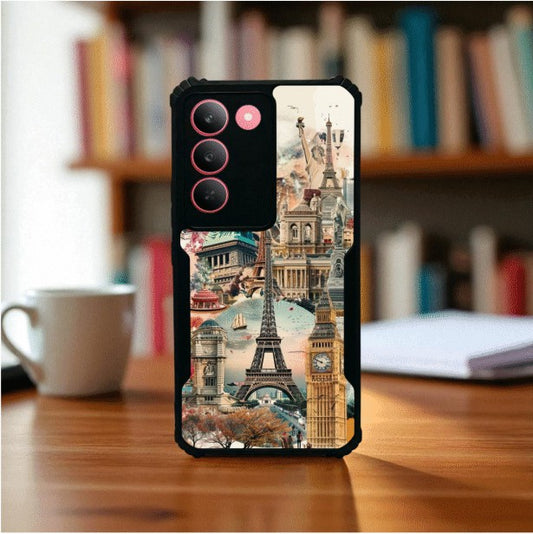 Travel Dreams Mobile Cover For REALME P3X