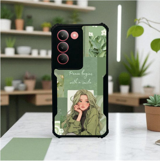 Calm Vibes Mobile Cover For Realme 14x