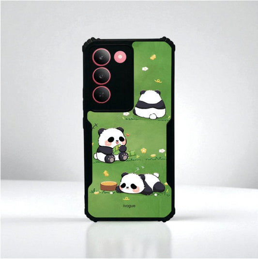 Panda Playground Mobile Cover For REALME P3X