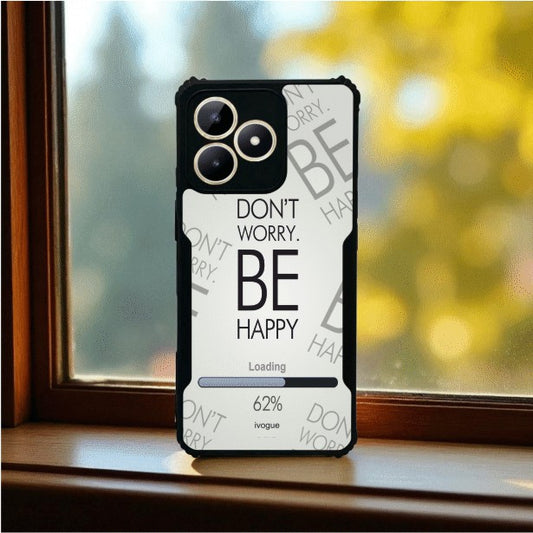 Be Happy Mobile Cover For REALME C53