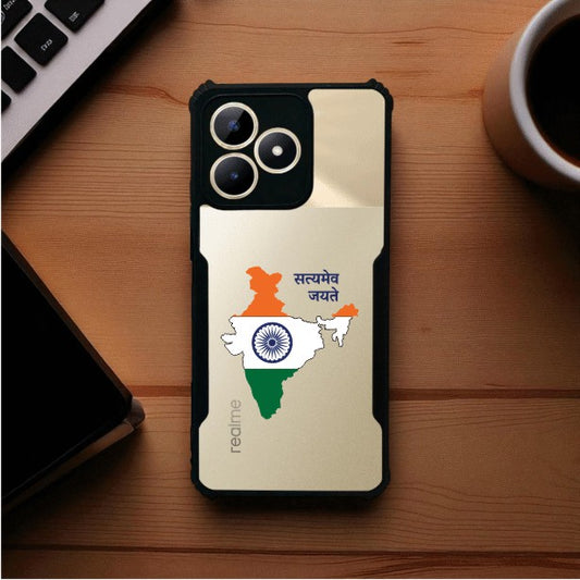 Satyamev Jayate Mobile Cover For REALME NARZO N53