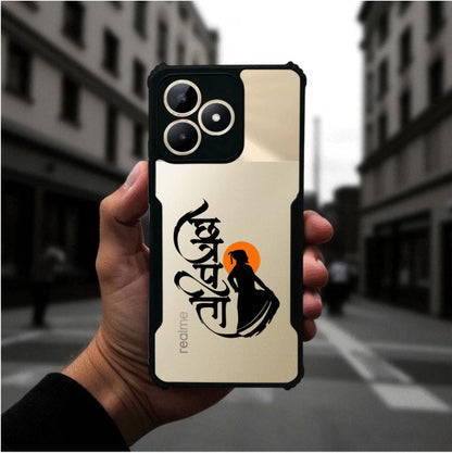 Shivaji Maharaj Mobile Cover For REALME C53