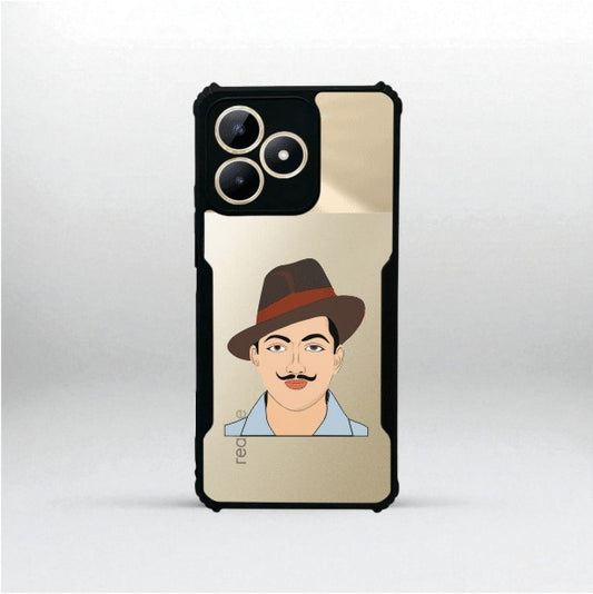 Bhagat Singh Mobile Cover For REALME NARZO N53