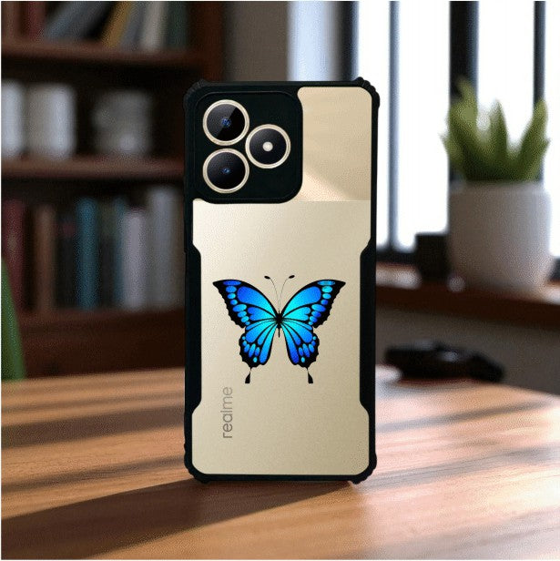 Butterfly Mobile Cover For Realme C51