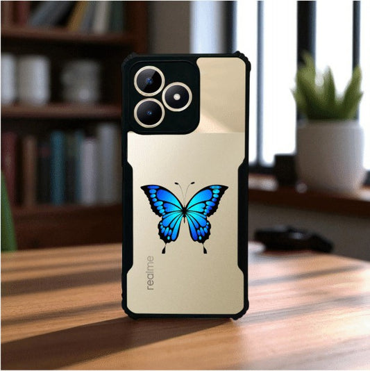 Butterfly Mobile Cover For Realme C51