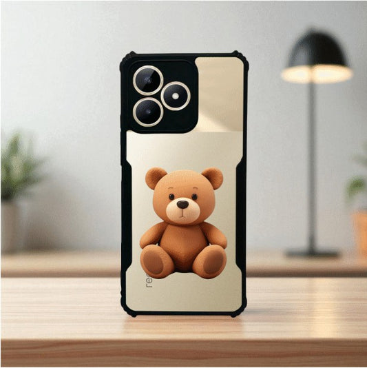 Teddy Mobile Cover For REALME NARZO N53